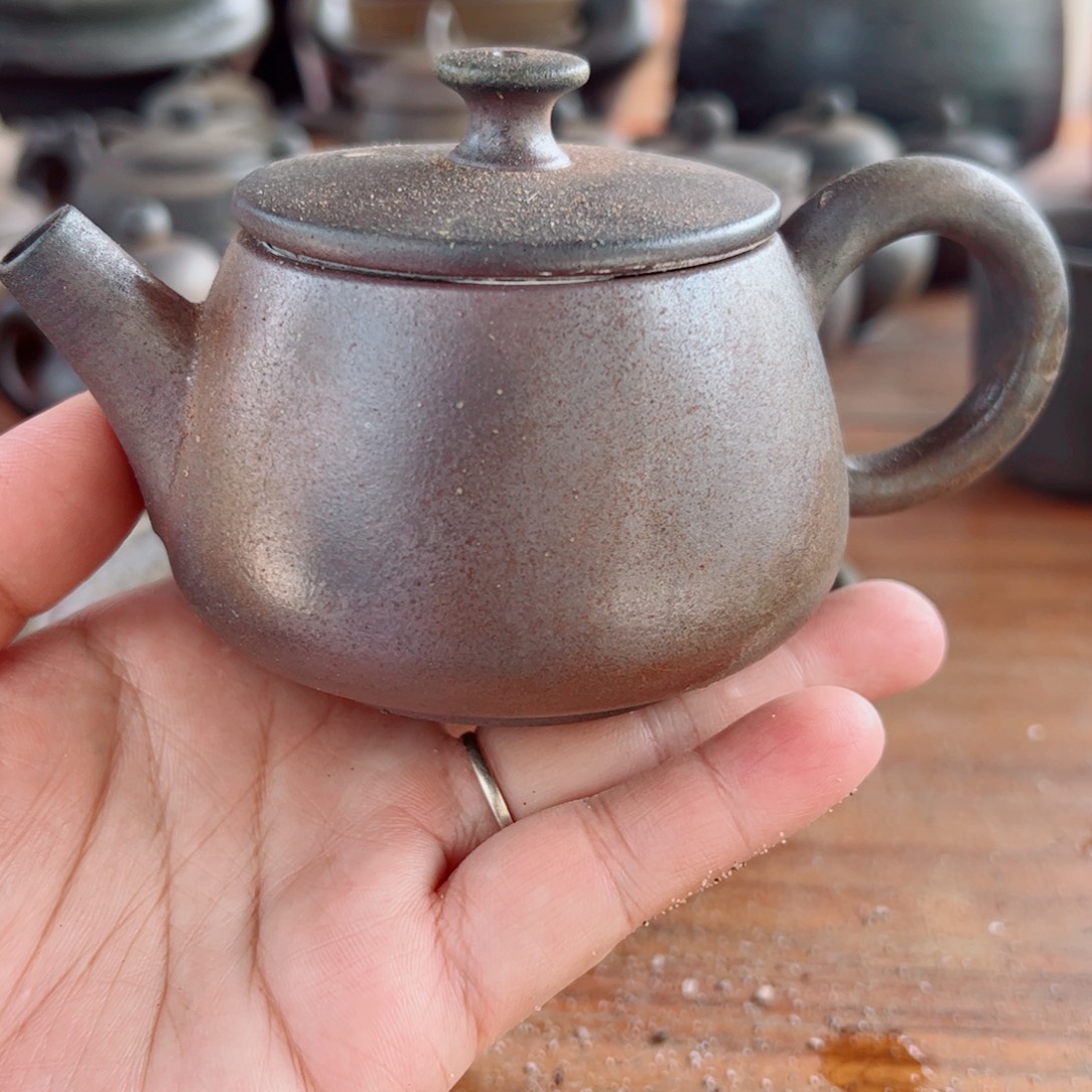 坭兴陶贵台龙窑柴烧茶器A117