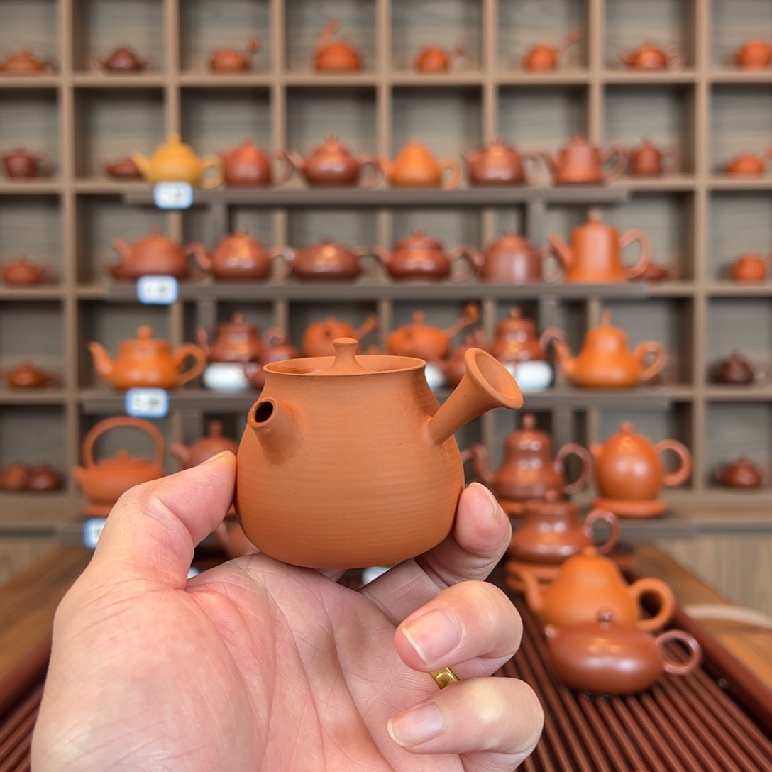 紫砂茶壶你好喜欢