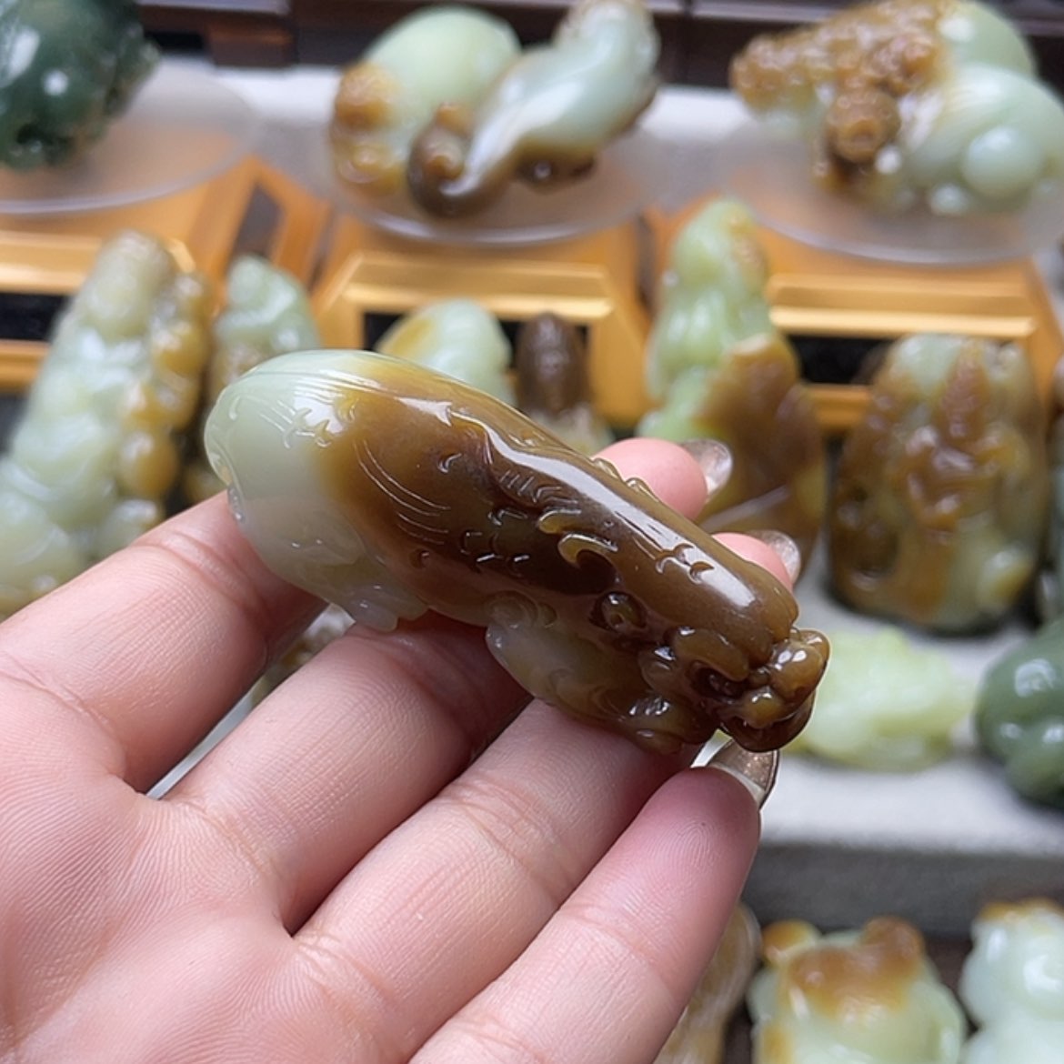 【闪购商品】和田玉把件未镶嵌