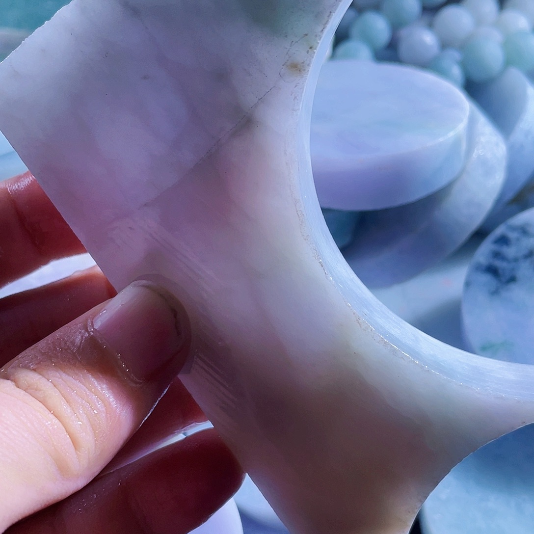 翡翠散珠天然翡翠A货