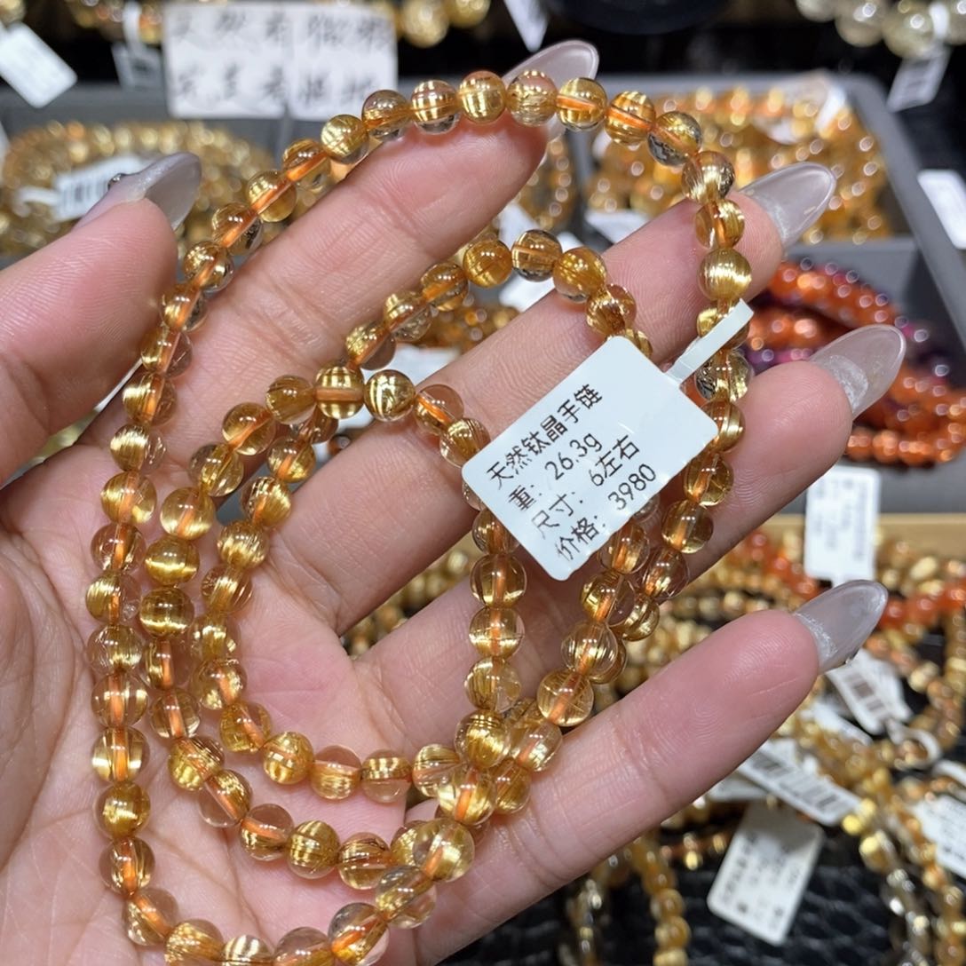 水晶手链未镶嵌Y****?芊