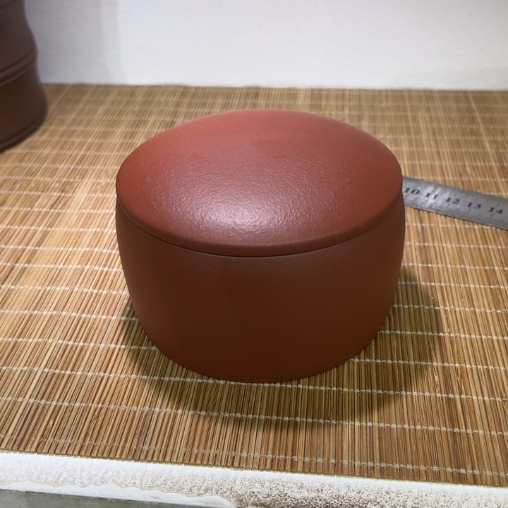 粉***豹紫砂茶叶罐精品紫砂茶叶罐福利专场