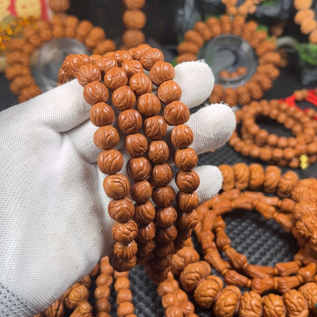 【闪购商品】桃核手串健*元W4号链接脖挂