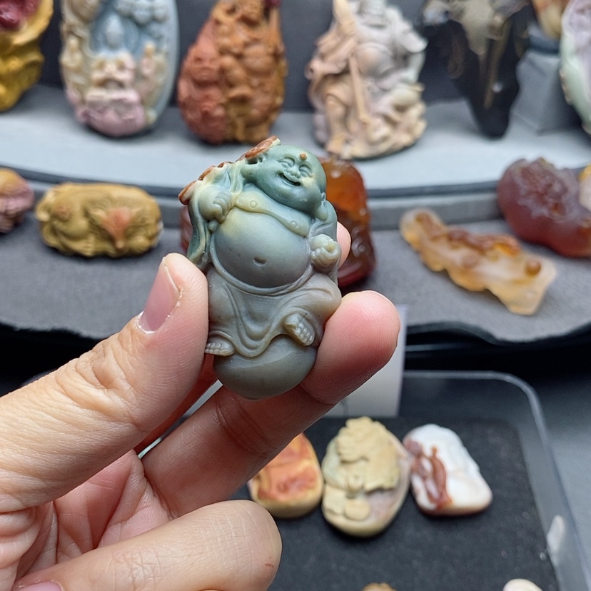 【闪购商品】未镶嵌吊坠定制石英质玉