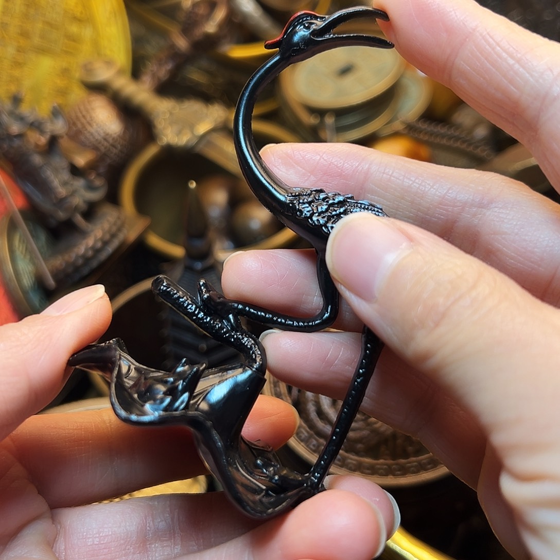 精美铜器工艺品等