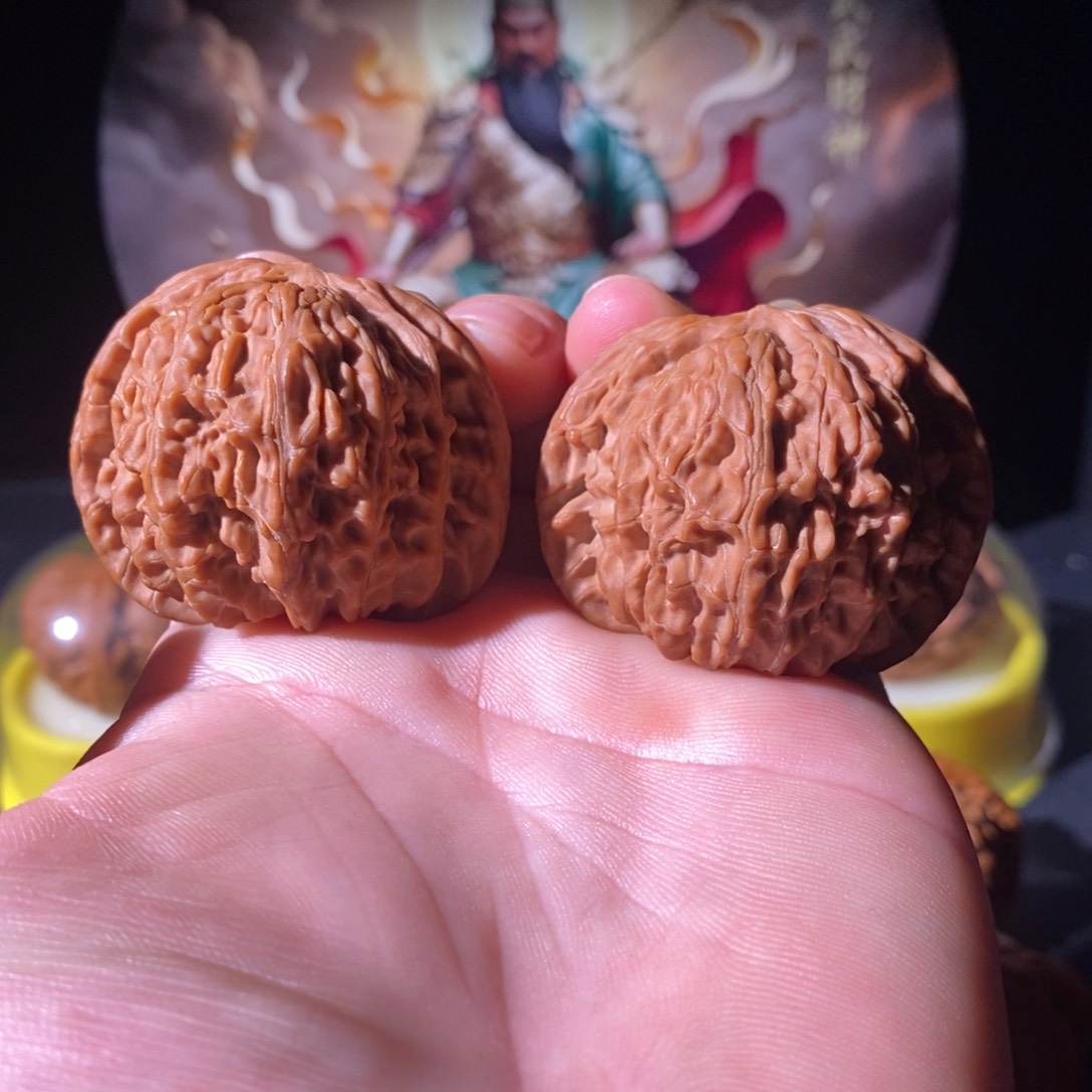 吊坠文玩核桃43全品山地磨