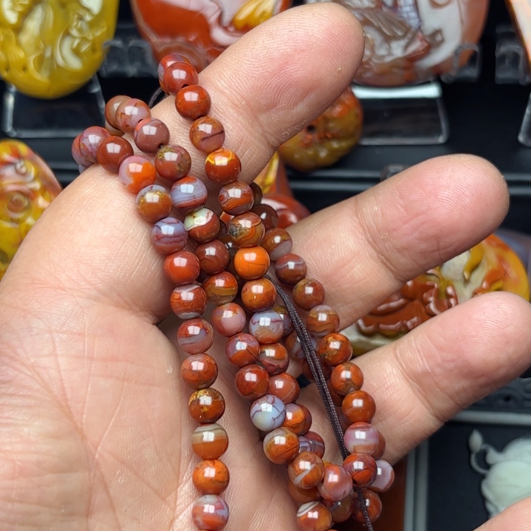 岁***月玛瑙/玉髓未镶嵌玛瑙