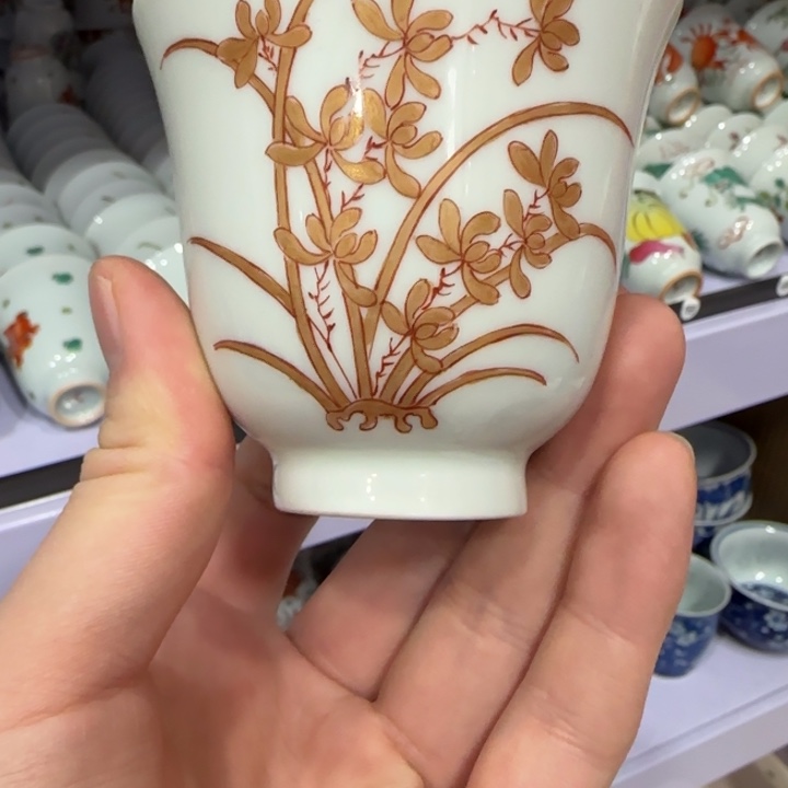 杯陶瓷艺术品收藏陶瓷
