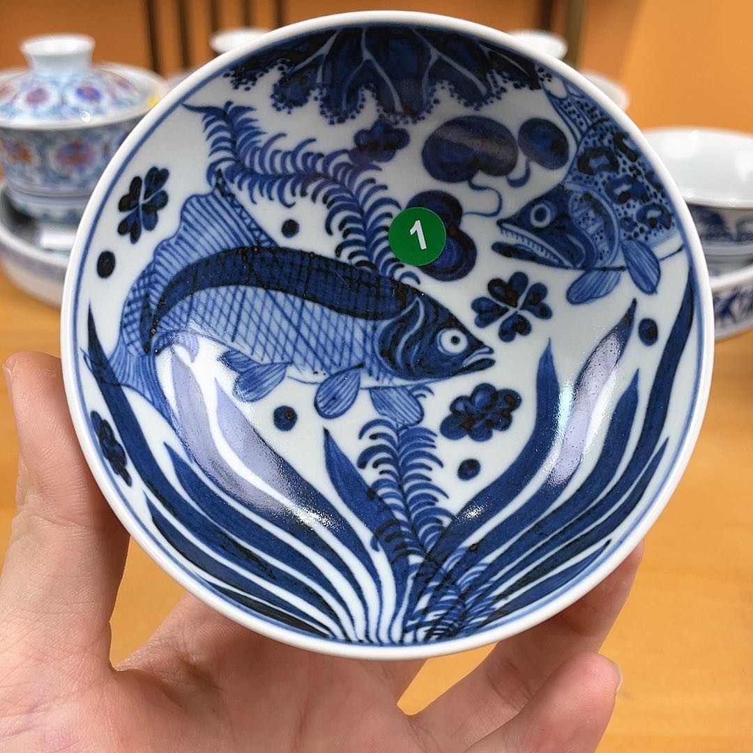 景德镇手工手绘陶瓷