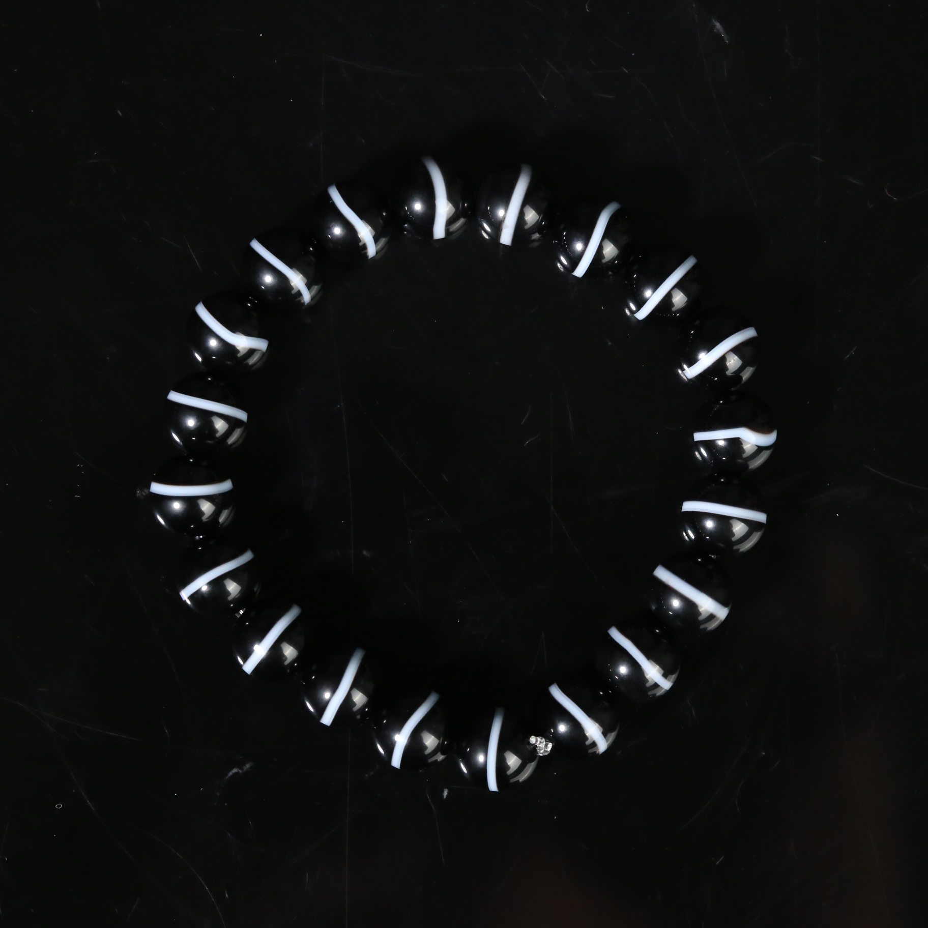 十九世纪药师玛瑙手串【文物宝库】AAJLC2502241013