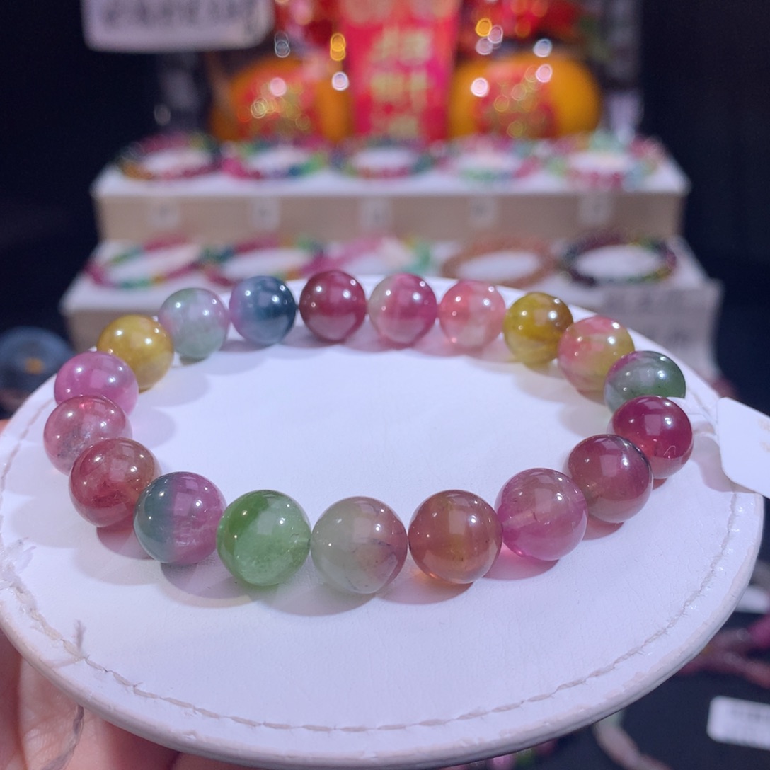 碧玺手链未镶嵌碧玺