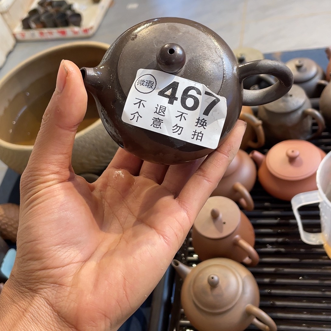 陶广西钦安龙窑坭兴陶柴烧