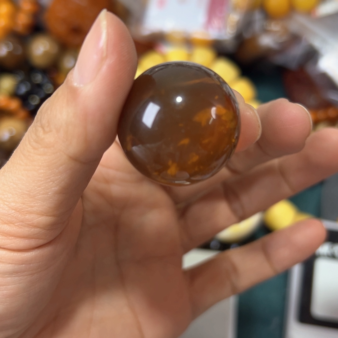 琥珀珠宝奇石未镶嵌851