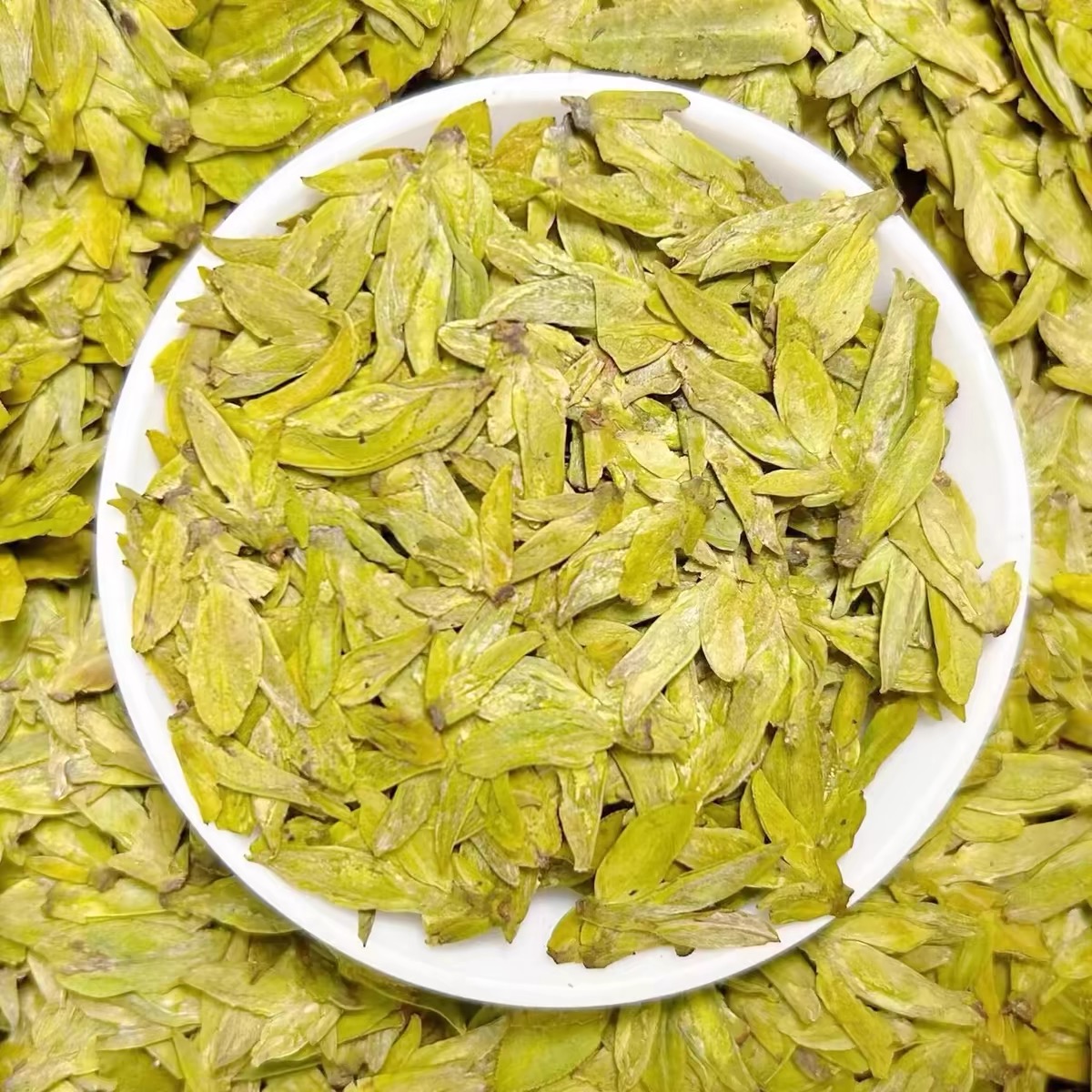 2025年新茶开园头采新昌越州绿茶龙井高豆香浓香鲜爽型