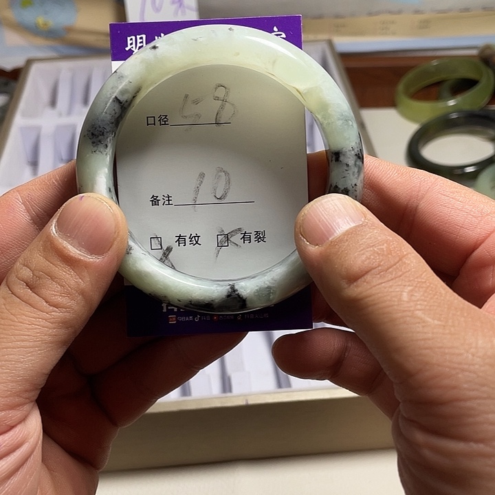 岫玉未镶嵌手镯岫玉精美绝顶佳品