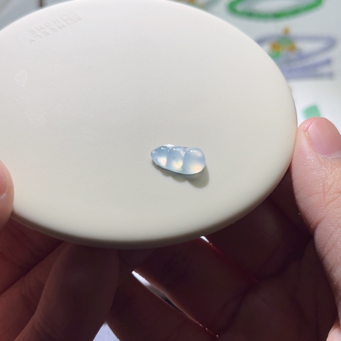 散珠翡翠裸石豆子