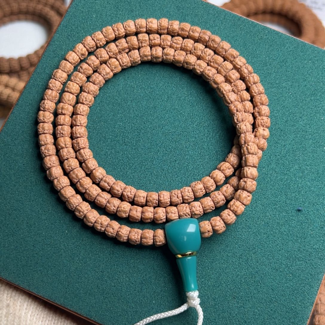 金刚菩提吊坠龙切老树佛手（福）