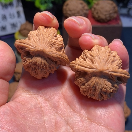 文玩核桃把件文玩核桃麦虎003