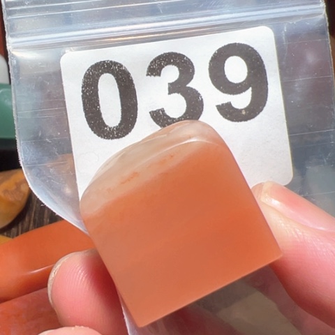 寿山石其他老挝石印石