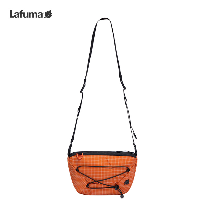 LAFUMA乐飞叶户外新款日系休闲多功能轻便女单肩斜跨包LEBA4CC05