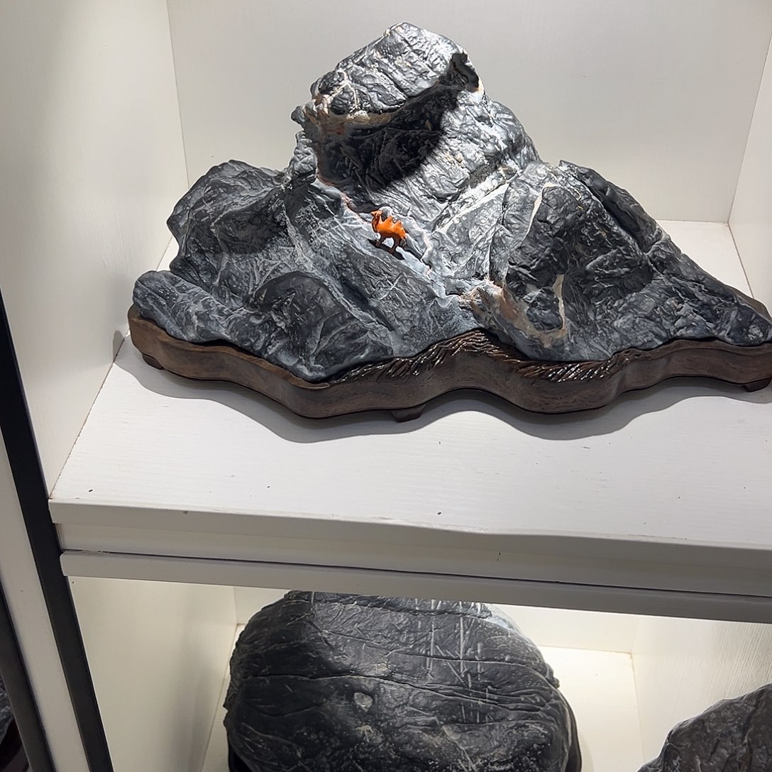 三***1灵璧石是世界著名