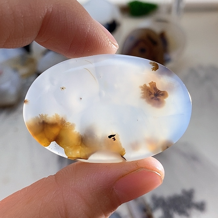 玛瑙/玉髓颈饰未镶嵌