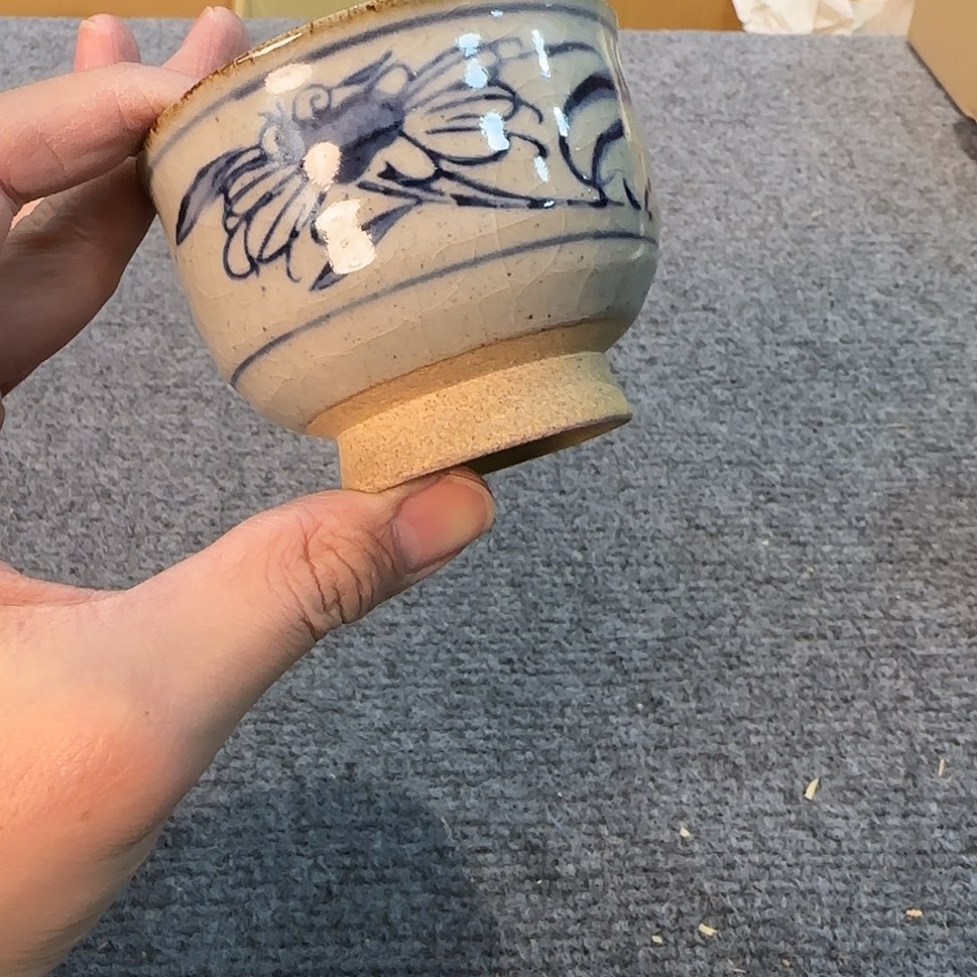 陶瓷中古艺术工艺美术品