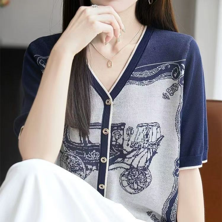 【霞姐推荐】631---640秋冬大码时尚毛衣针织衫