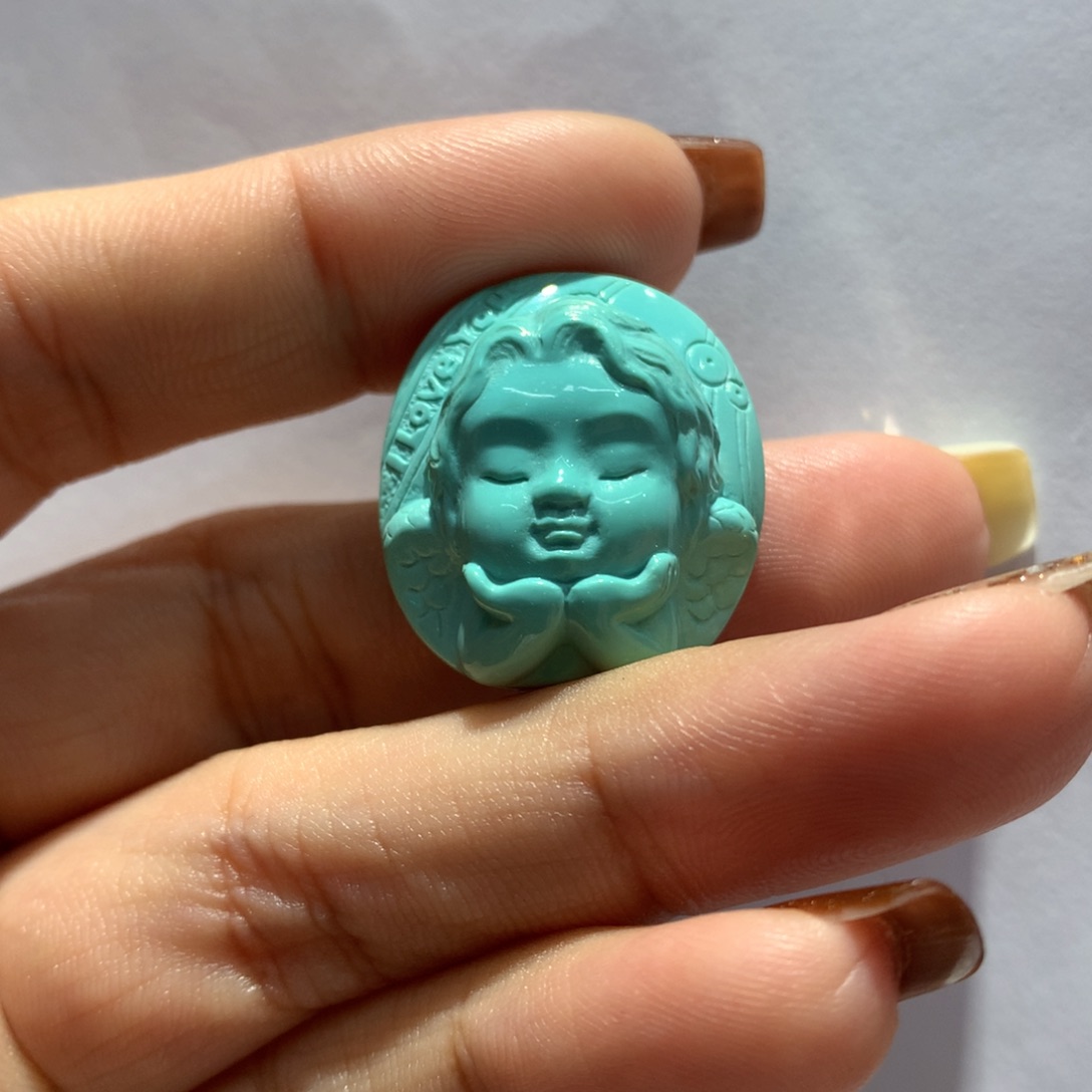 未镶嵌绿松石配饰