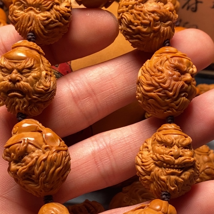 橄榄核手串橄榄核