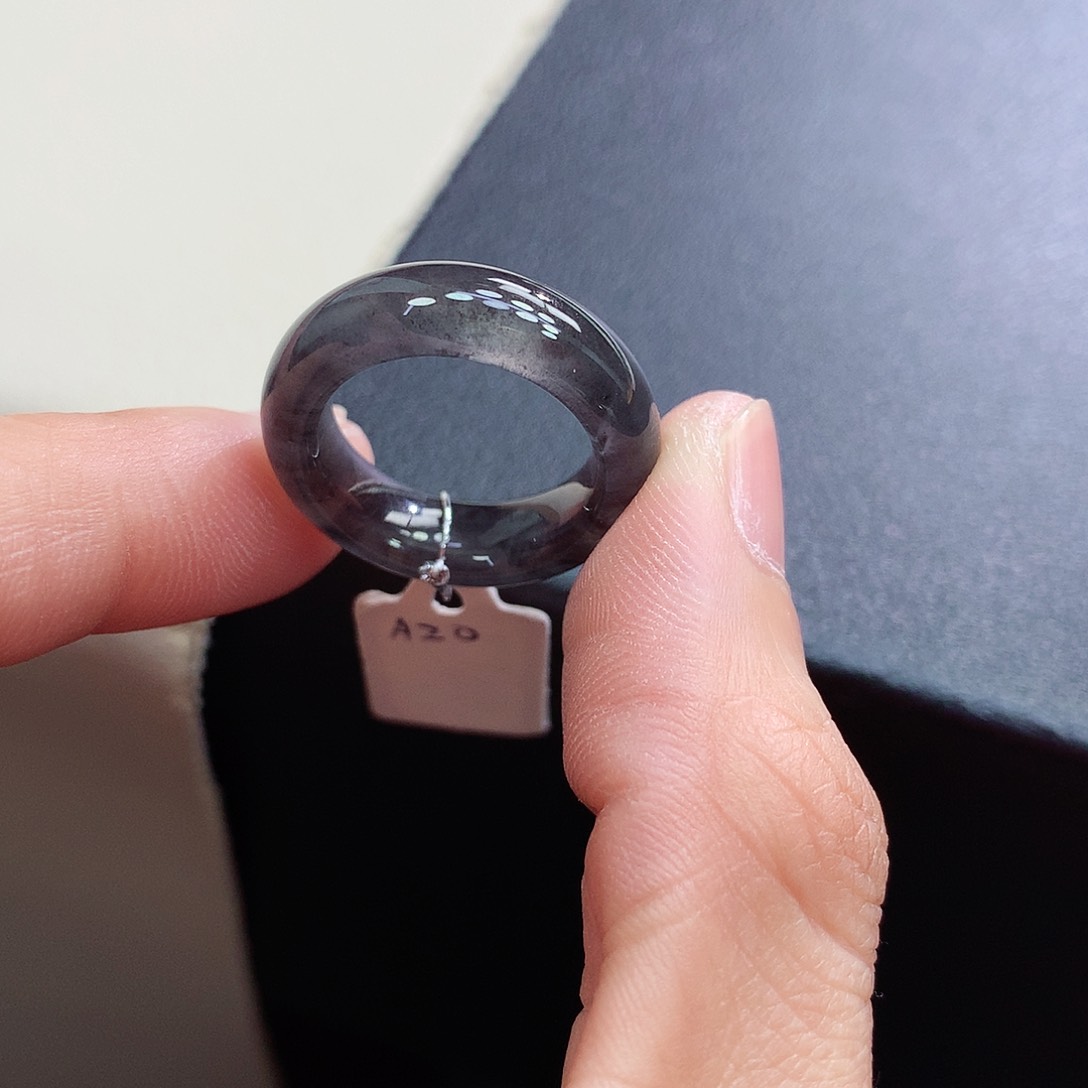 未镶嵌戒指翡翠11号