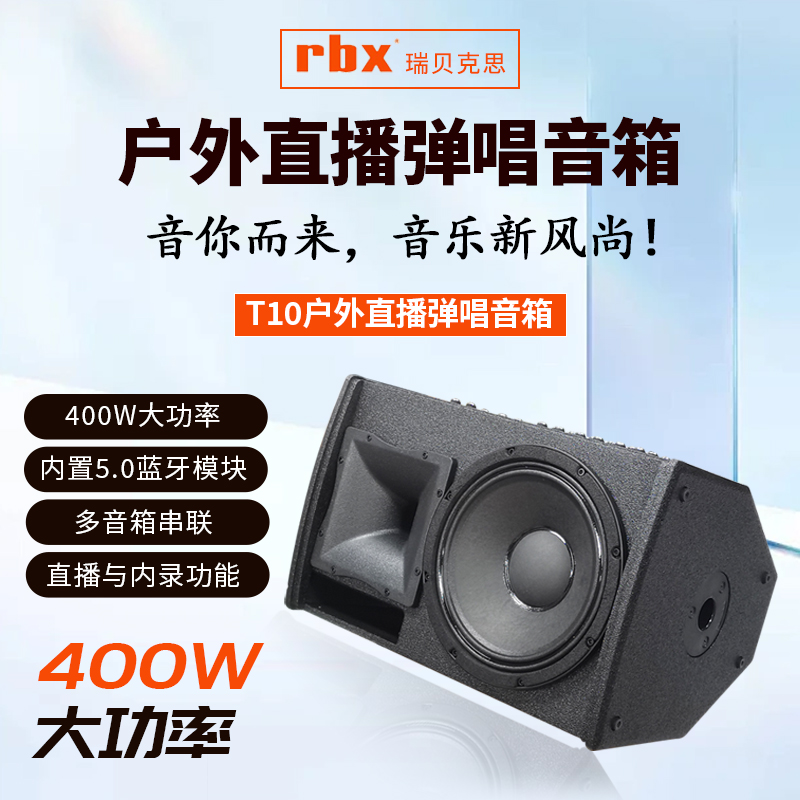 瑞贝克思RBX-T10（辅箱）音响hifi
