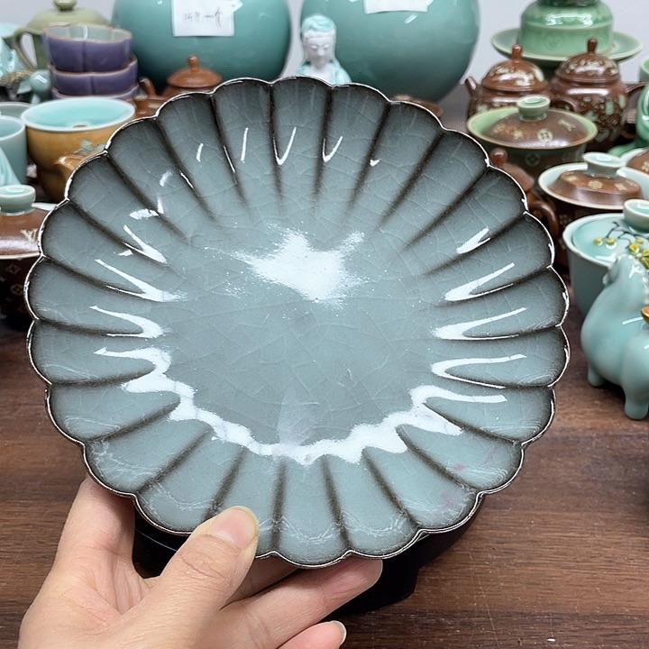 微瑕特价处理青瓷青瓷