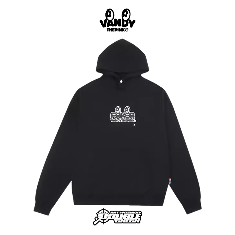 【官方正品】VandyThePink x Faker 香港Complexcon展会限定卫衣