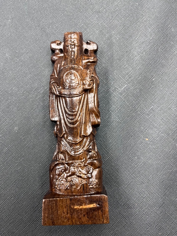 二哥精选C237沉香木作文创