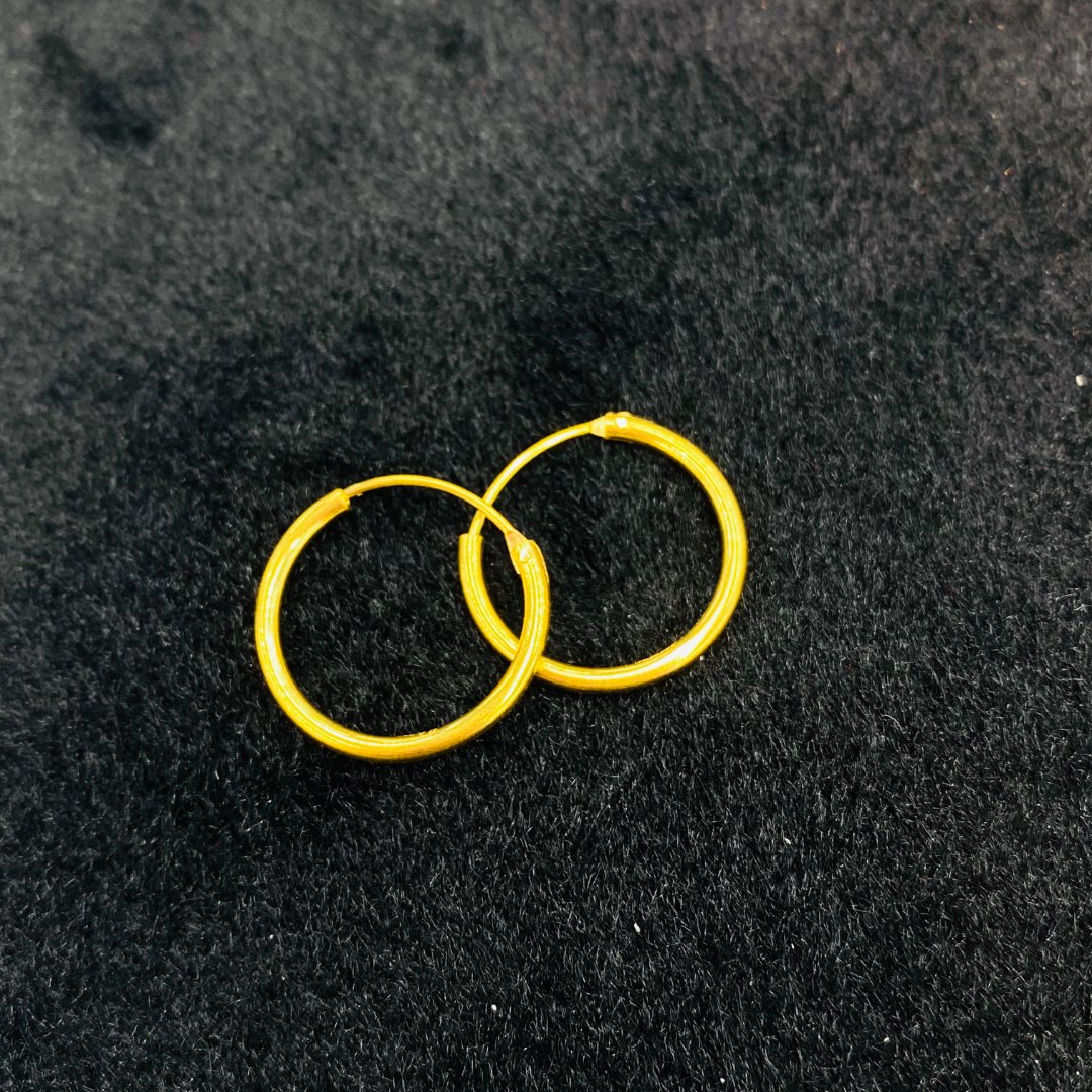 【KZ】经典素圈耳圈 -24