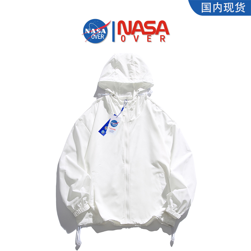 NASAOVER防晒衣男夏季百搭户外薄款防紫外线透气休闲运动男女同款