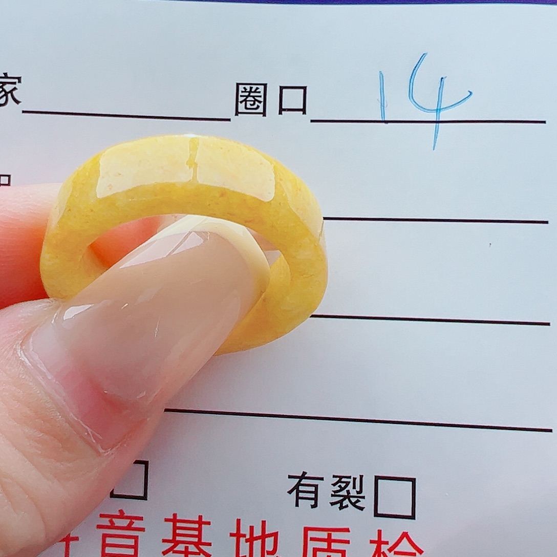 未镶嵌戒指翡翠q***i戒圈