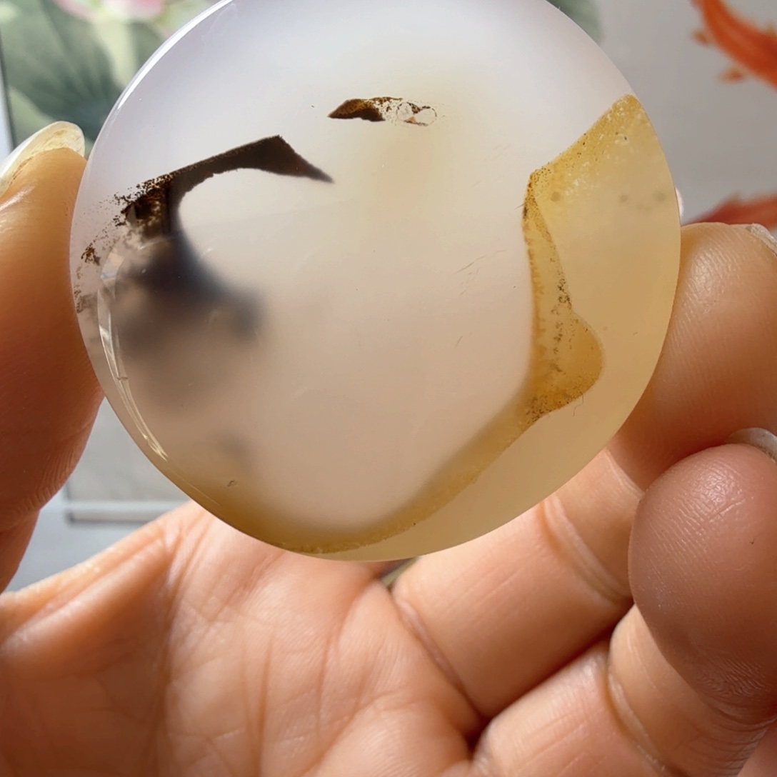 玛瑙/玉髓吊坠(不含链)未镶嵌