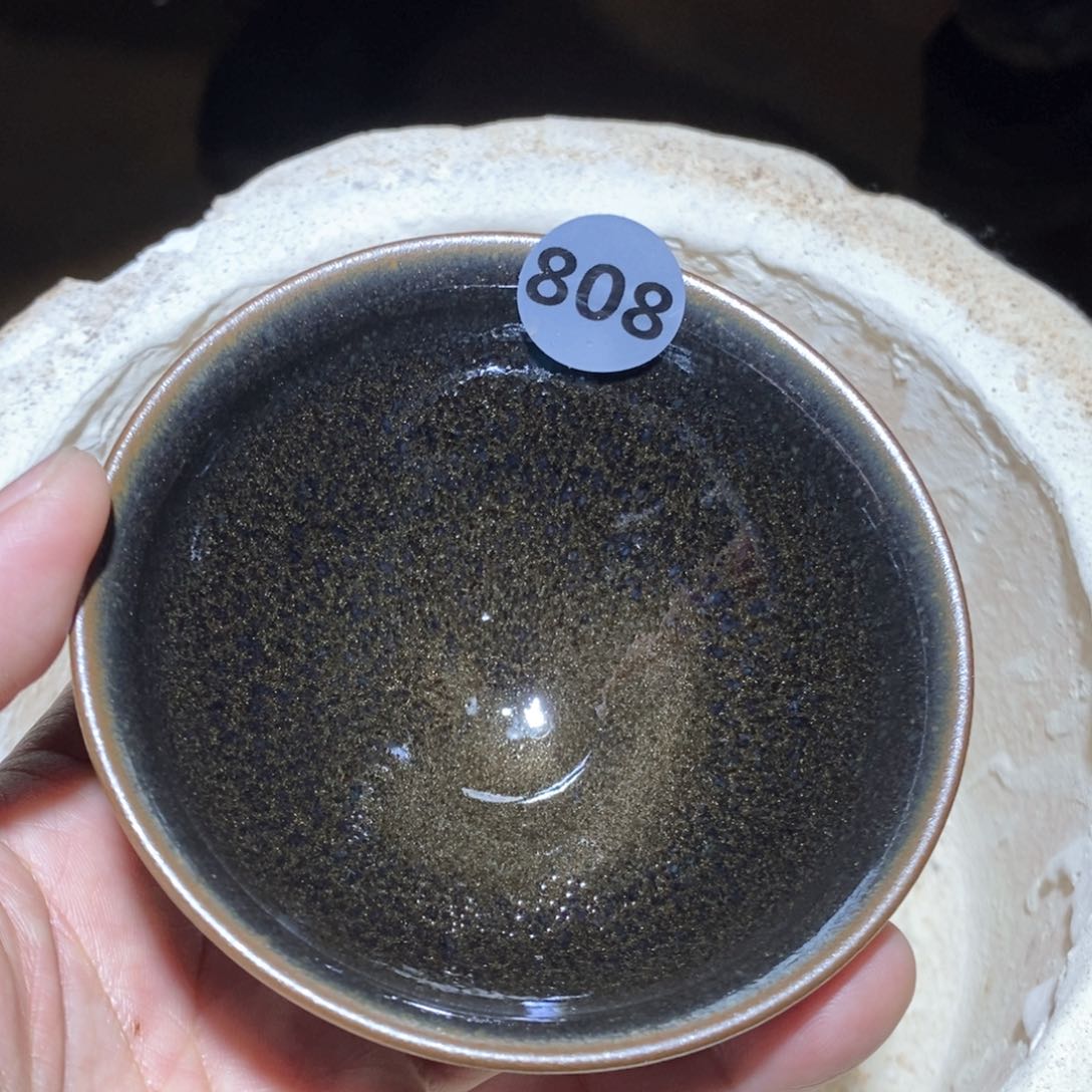 茶盏长聚龙窑柴烧