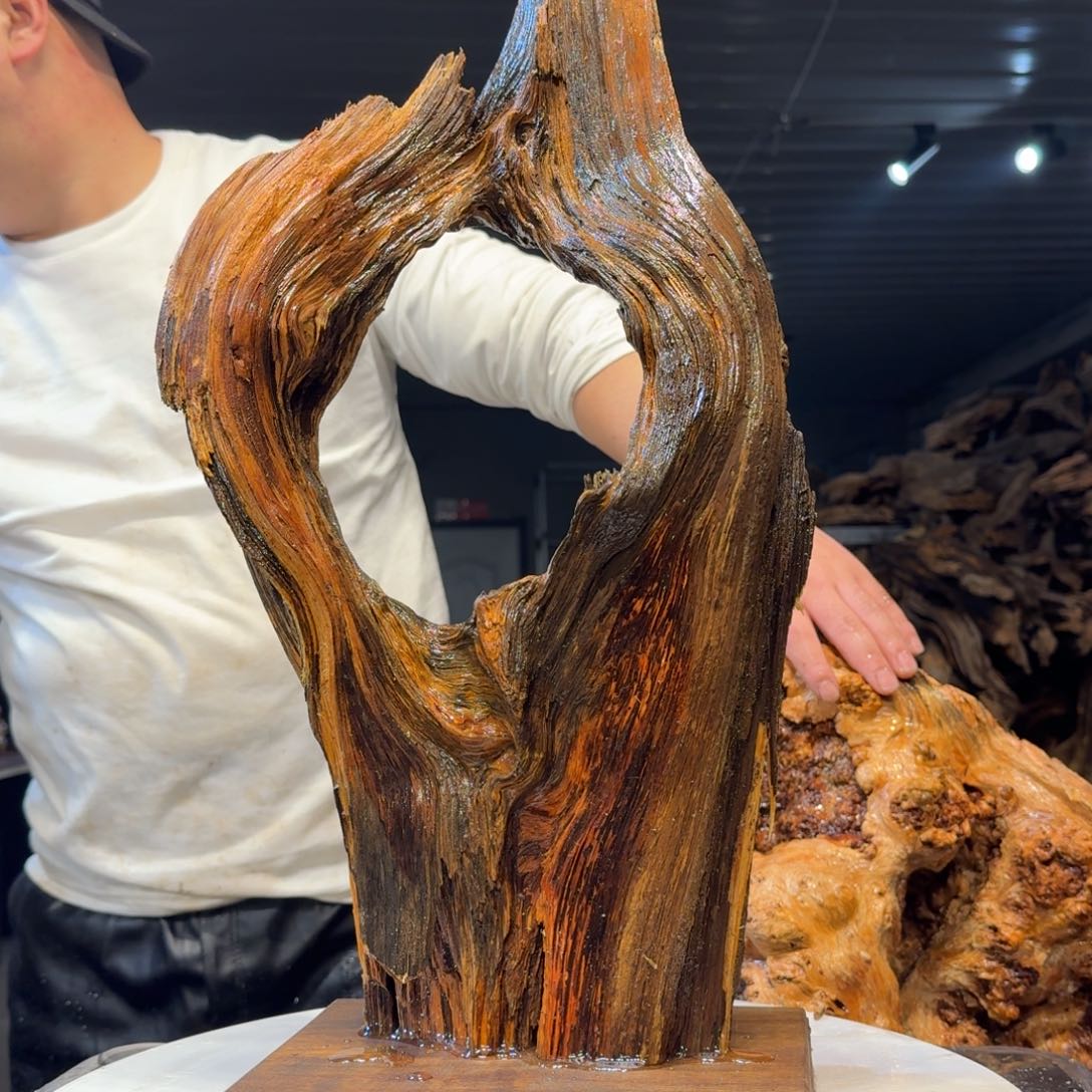 木布*猫王一刀琥珀木179