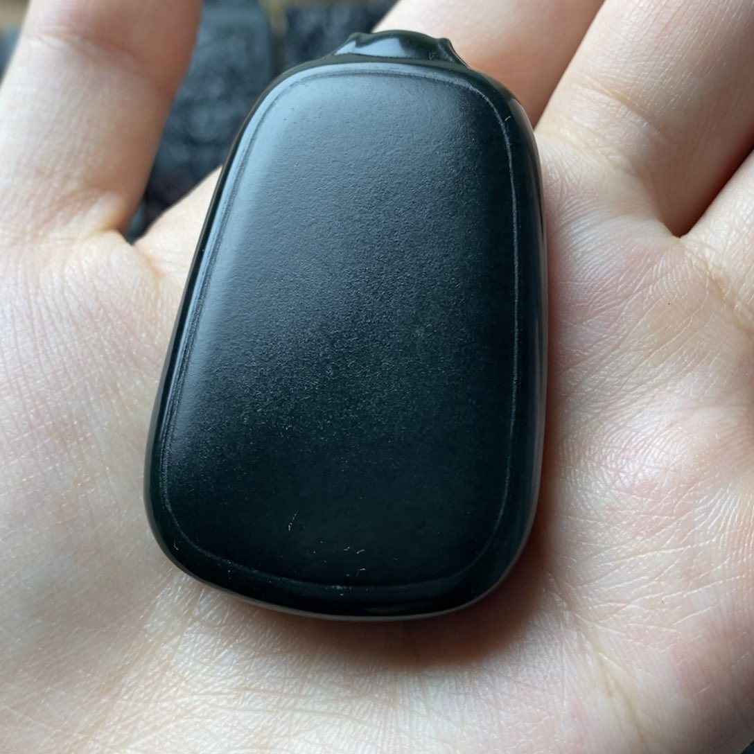 和田玉颈饰未镶嵌冷***冰