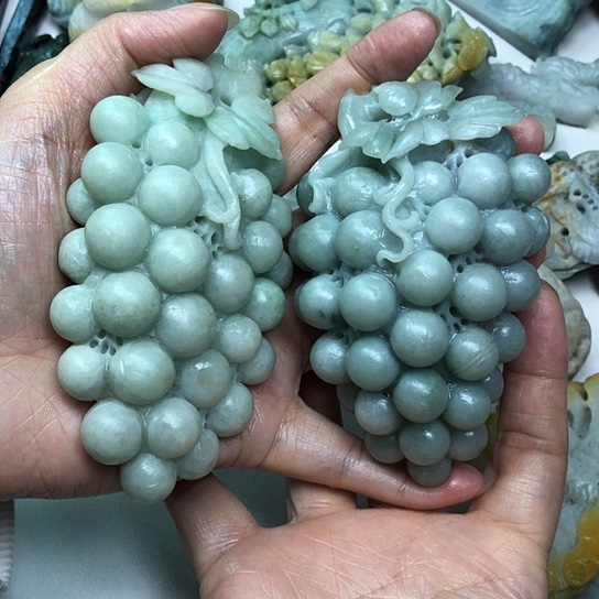 平***乐定制翡翠未镶嵌翡翠