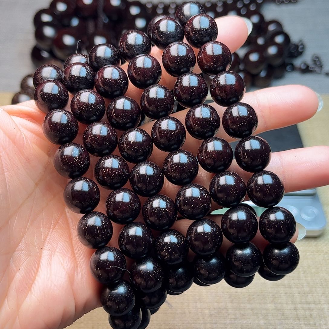 檀香紫檀（小叶紫檀）1.2 108颗 满星