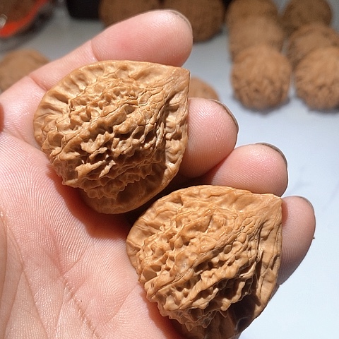 吊坠文玩核桃相**生朱雀