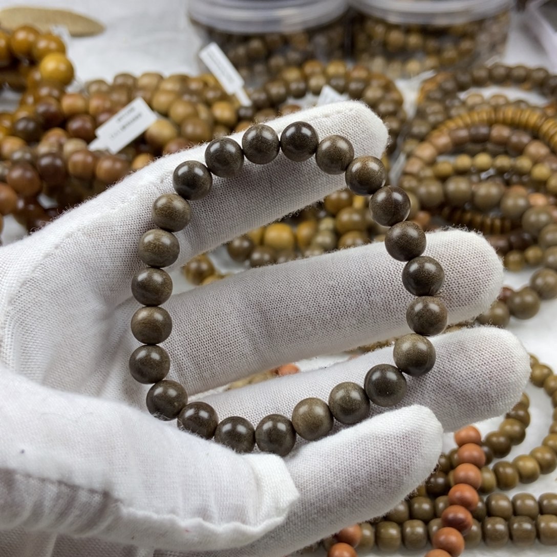 檀香木手串/手链雨**尘手串