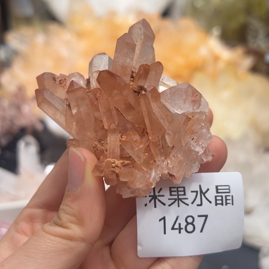 珠宝半成品未镶嵌水晶