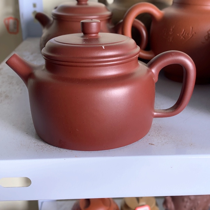 紫砂茶壶原矿手工32