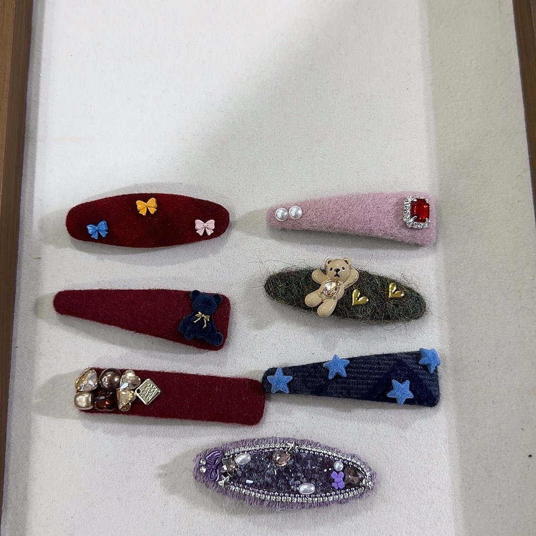 皮质铁合金夹子110