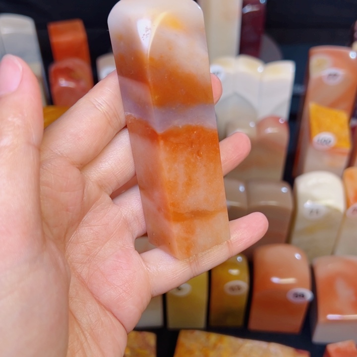 老挝石老挝精品素章